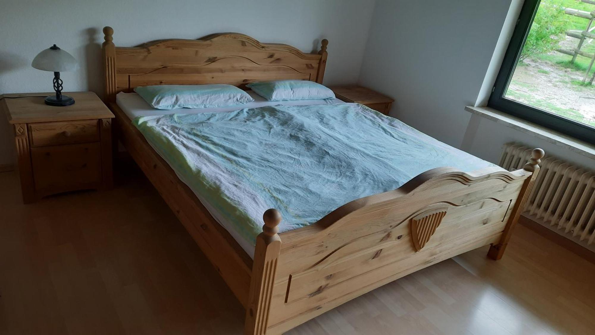 Ferienwohnung Auf Dem Bauernhof - Hermanns Lodge Strassenhaus Dış mekan fotoğraf