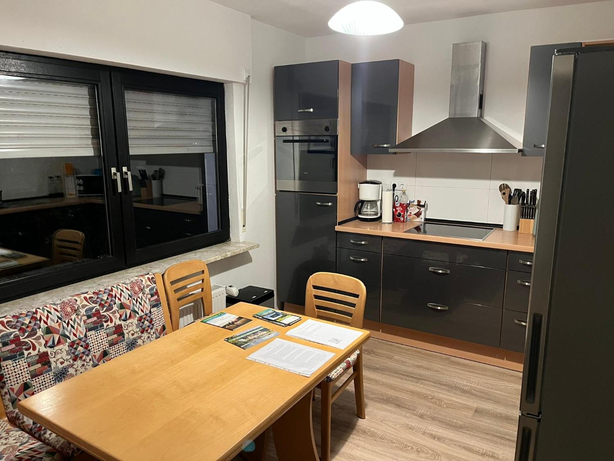 Ferienwohnung Auf Dem Bauernhof - Hermanns Lodge Strassenhaus Dış mekan fotoğraf
